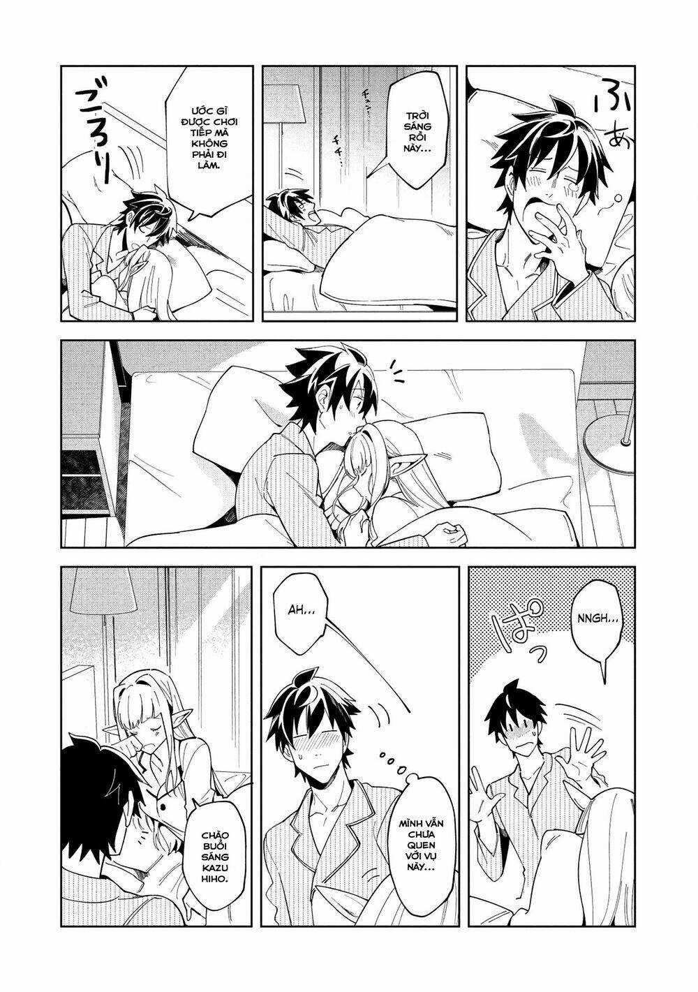 Nihon E Youkoso Elf-San - Chapter 15 - Trang 25