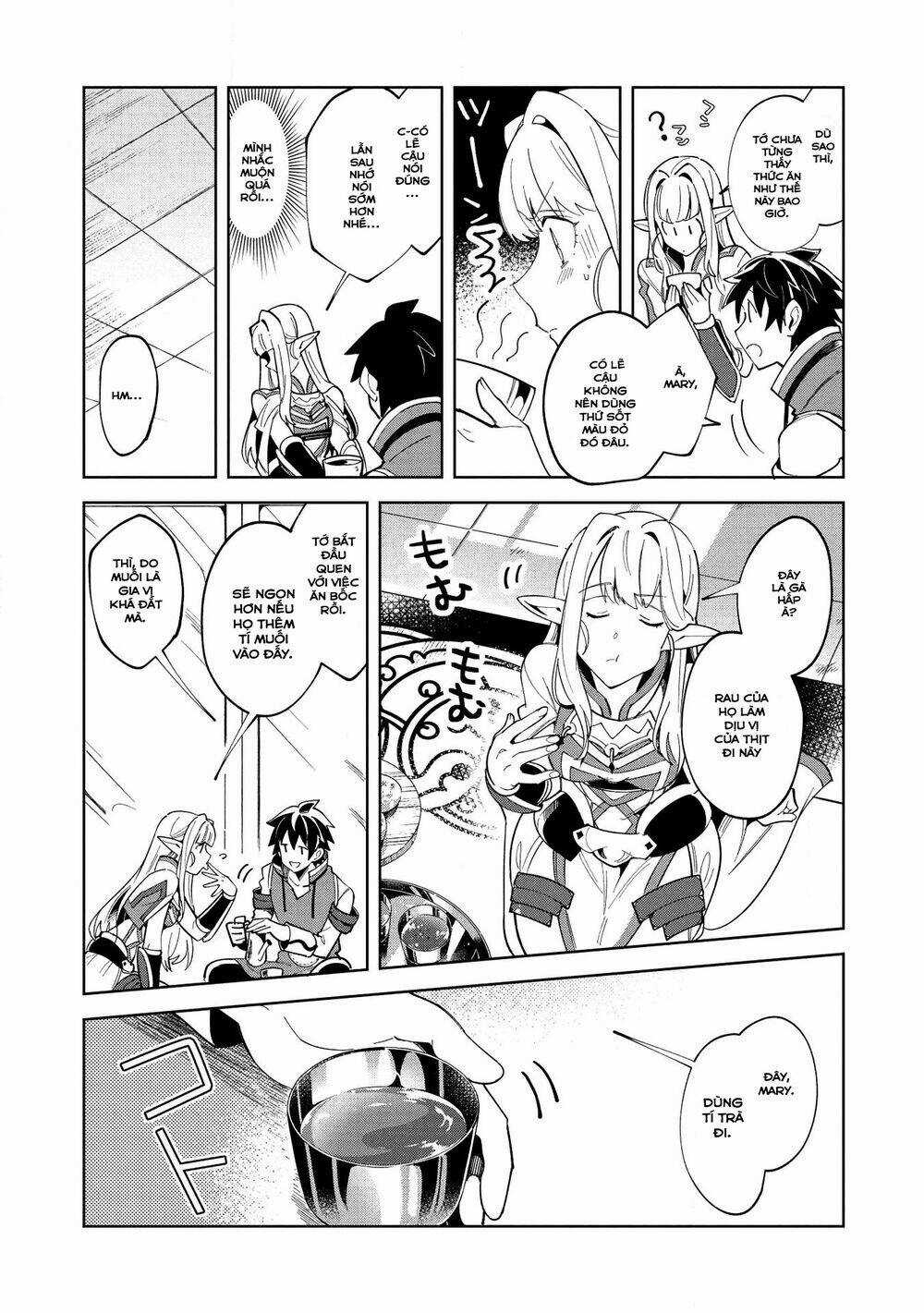 Nihon E Youkoso Elf-San - Chapter 15 - Trang 8