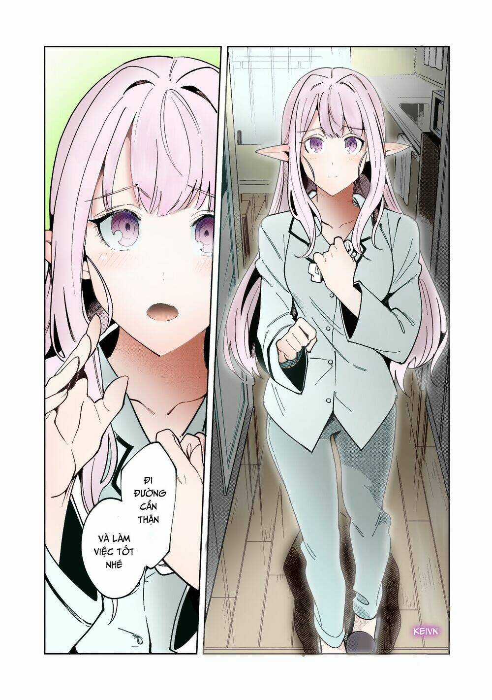 Nihon E Youkoso Elf-San - Chapter 16 - Trang 11