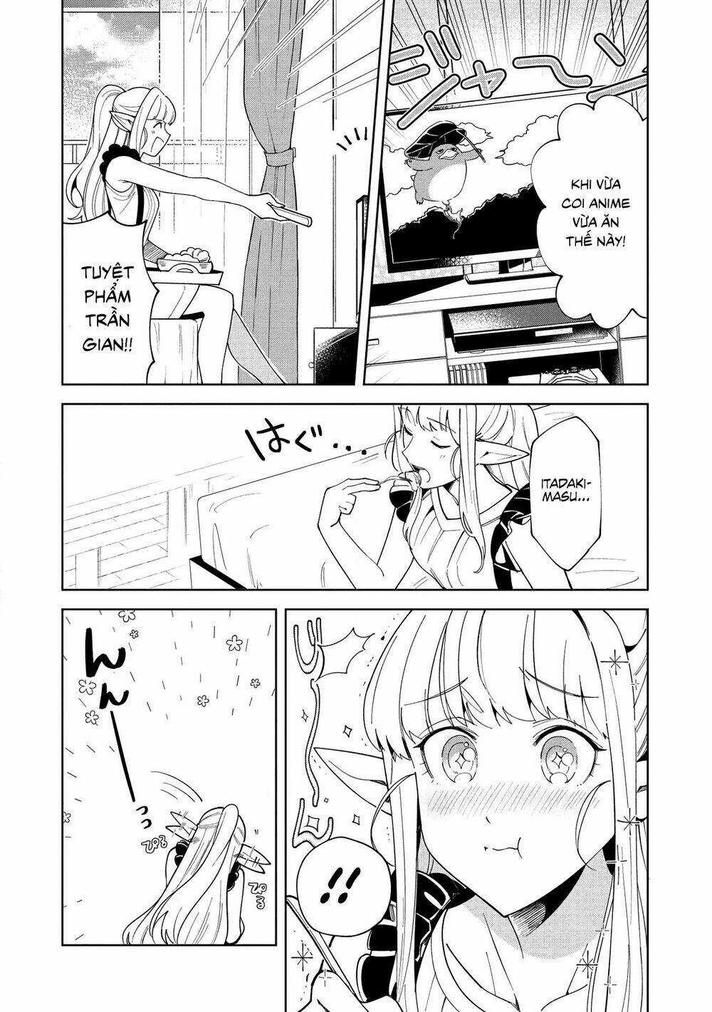 Nihon E Youkoso Elf-San - Chapter 16 - Trang 22