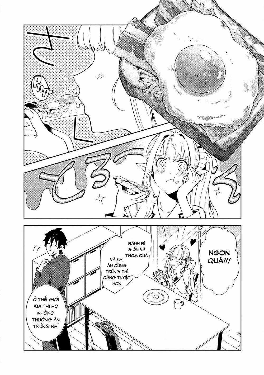 Nihon E Youkoso Elf-San - Chapter 16 - Trang 4