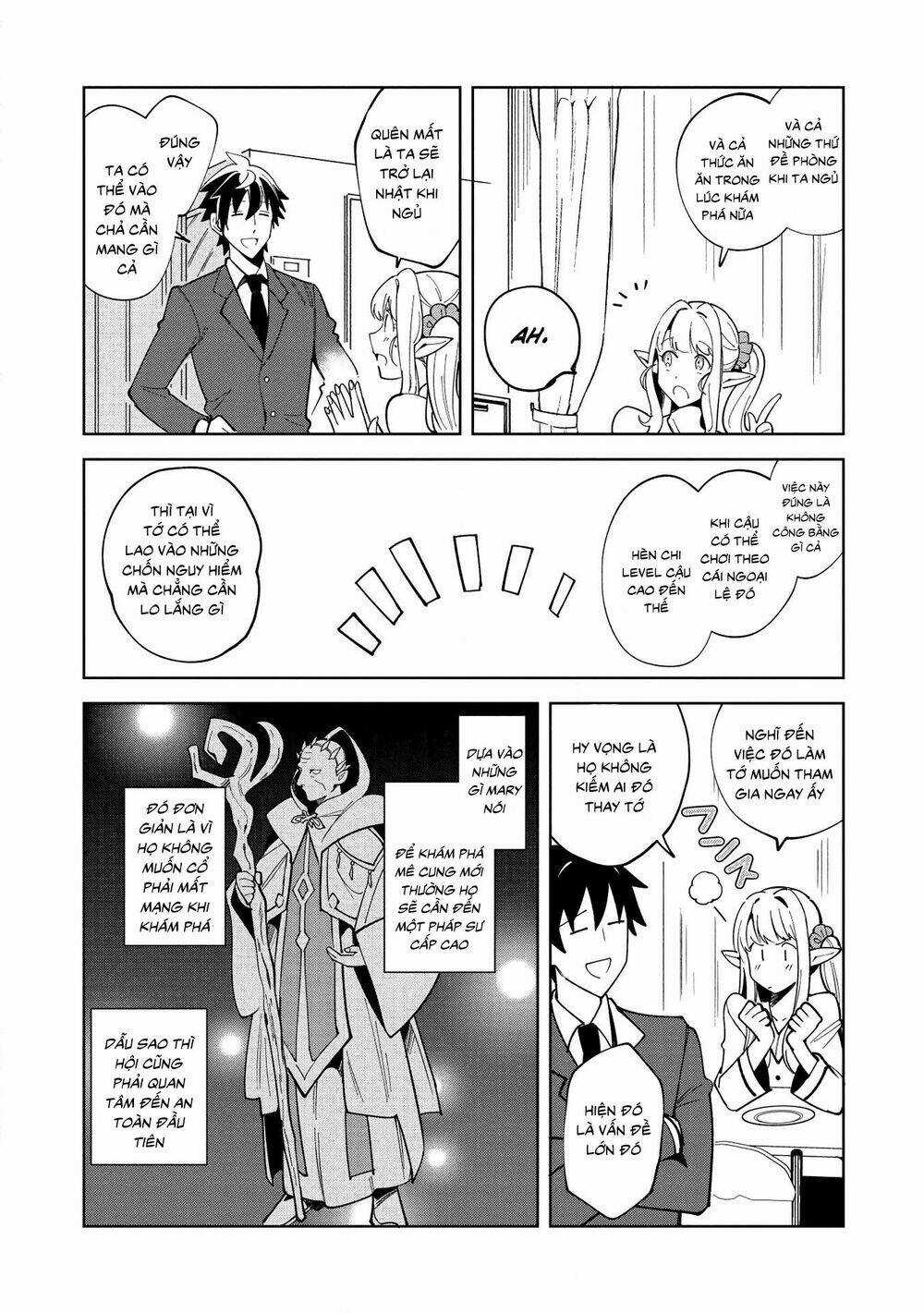 Nihon E Youkoso Elf-San - Chapter 16 - Trang 6
