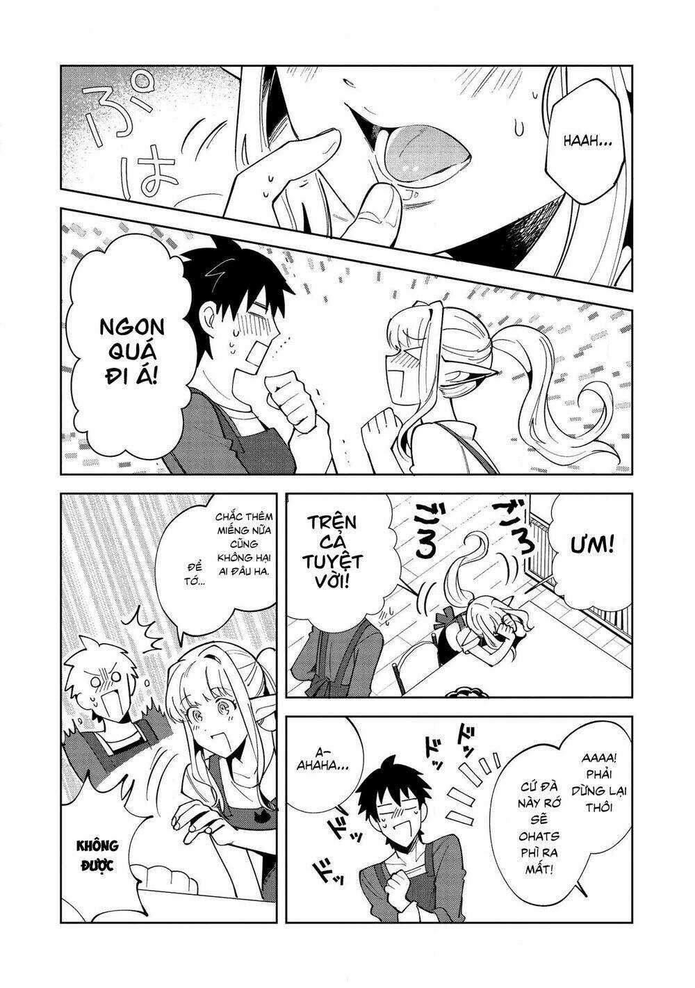 Nihon E Youkoso Elf-San - Chapter 18 - Trang 23