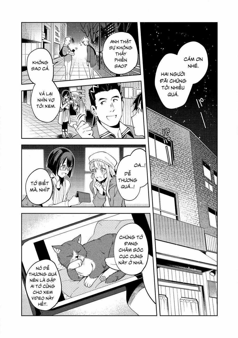 Nihon E Youkoso Elf-San - Chapter 18 - Trang 4