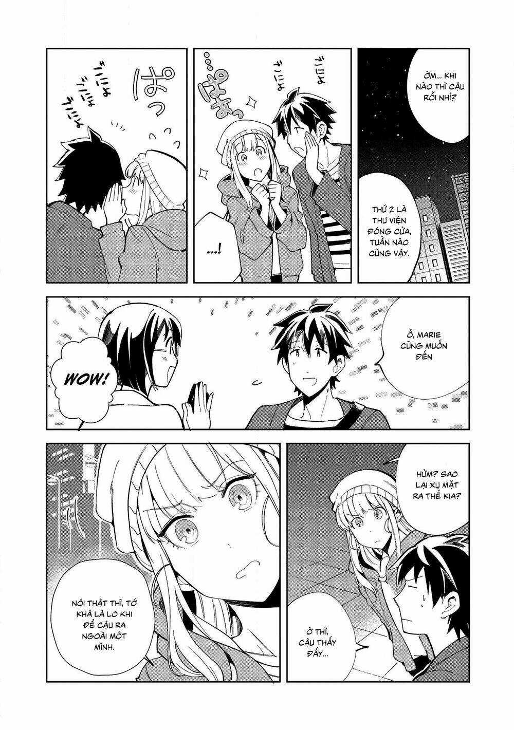 Nihon E Youkoso Elf-San - Chapter 18 - Trang 6