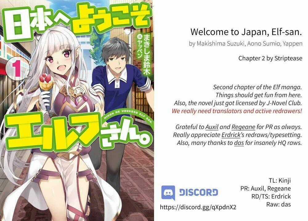 Nihon E Youkoso Elf-San - Chapter 2 - Trang 2