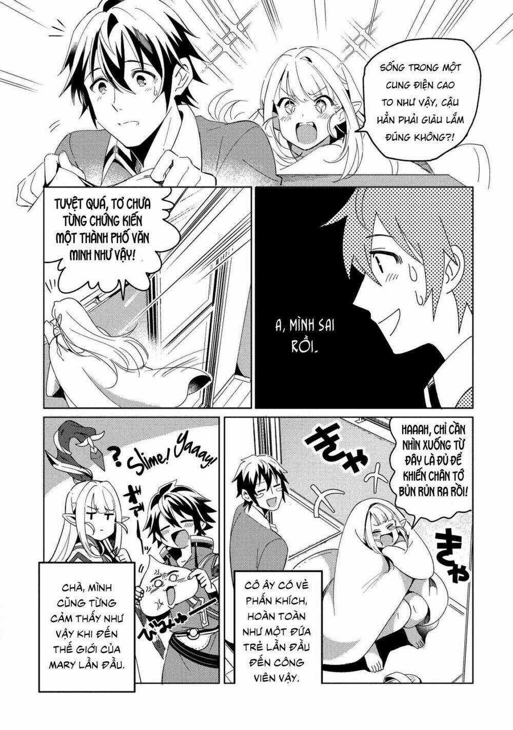 Nihon E Youkoso Elf-San - Chapter 2 - Trang 13