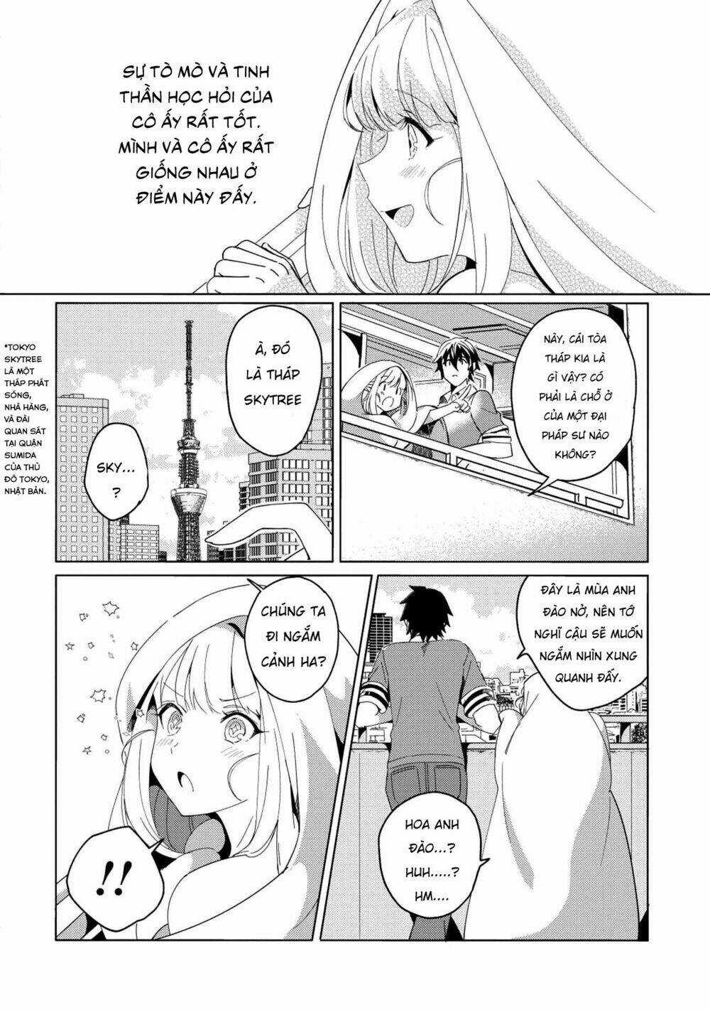 Nihon E Youkoso Elf-San - Chapter 2 - Trang 14