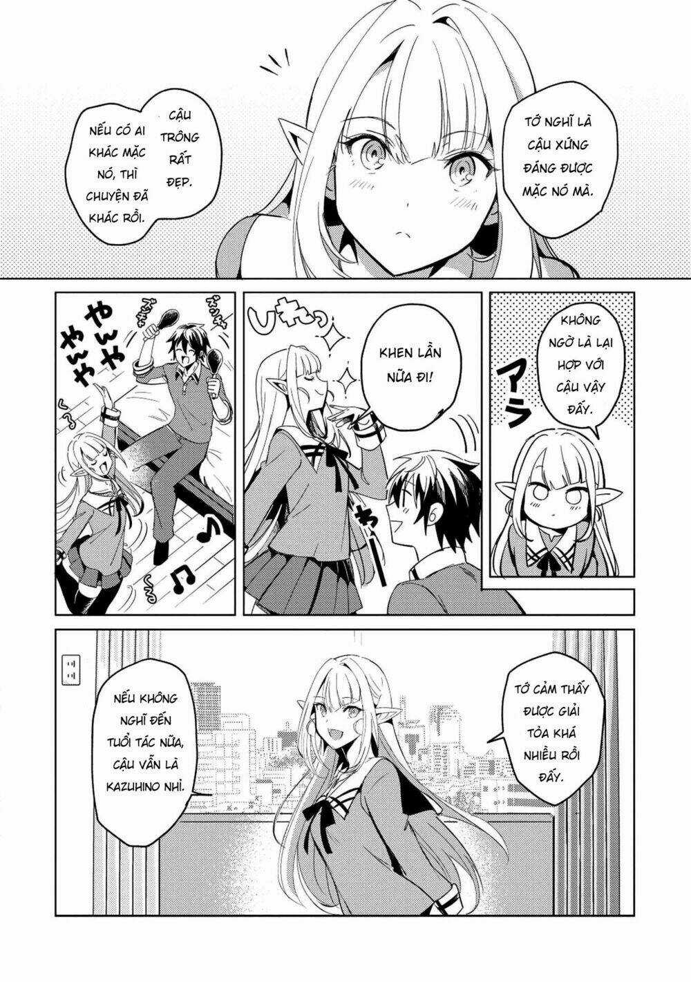 Nihon E Youkoso Elf-San - Chapter 2 - Trang 20