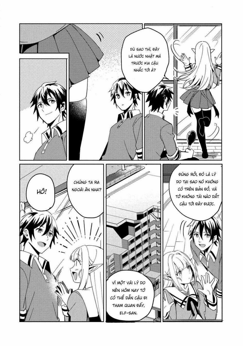 Nihon E Youkoso Elf-San - Chapter 2 - Trang 21