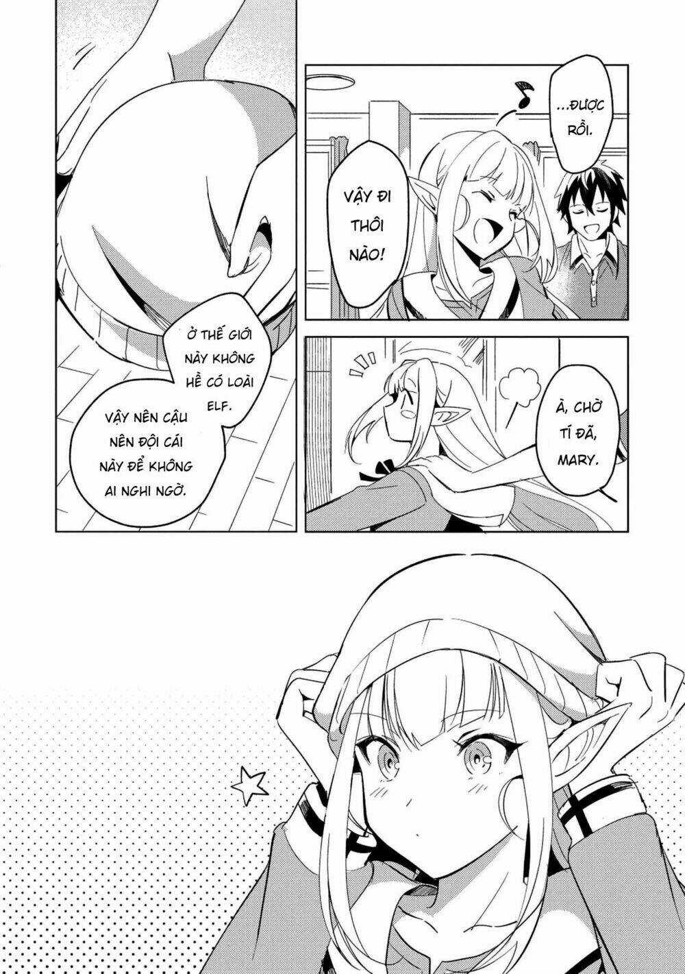 Nihon E Youkoso Elf-San - Chapter 2 - Trang 23