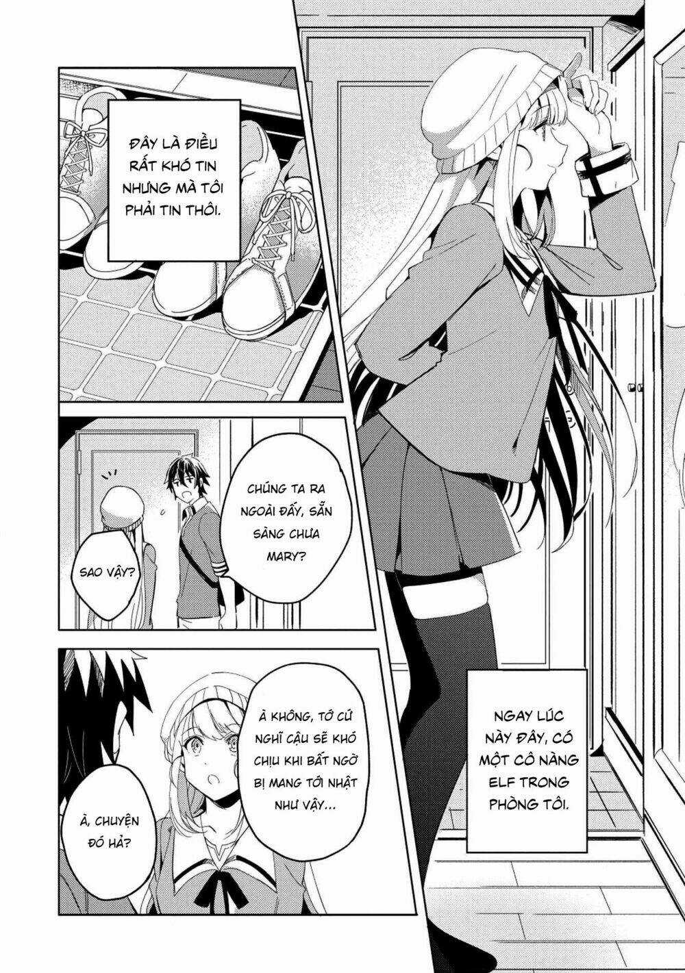 Nihon E Youkoso Elf-San - Chapter 2 - Trang 25