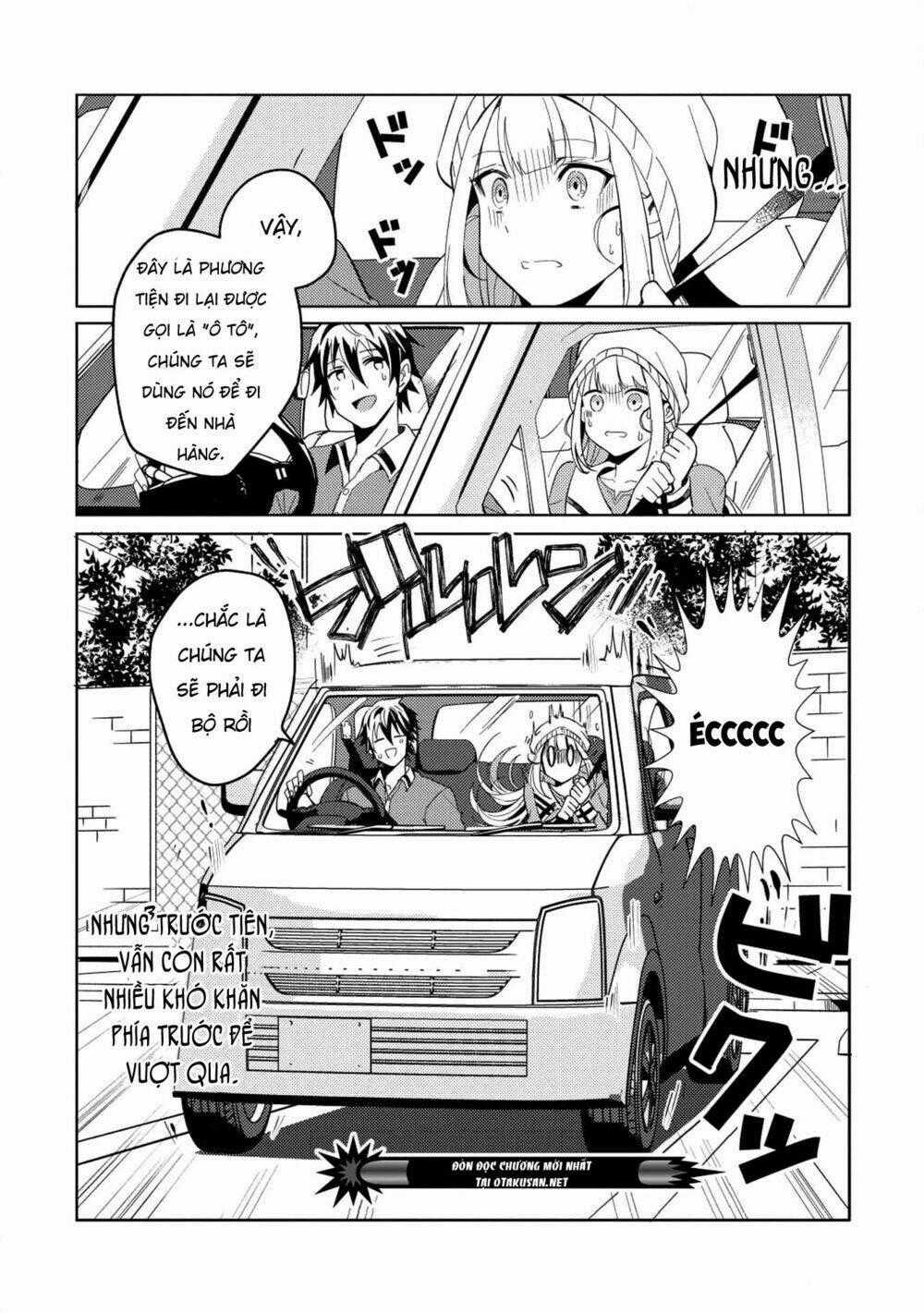 Nihon E Youkoso Elf-San - Chapter 2 - Trang 27