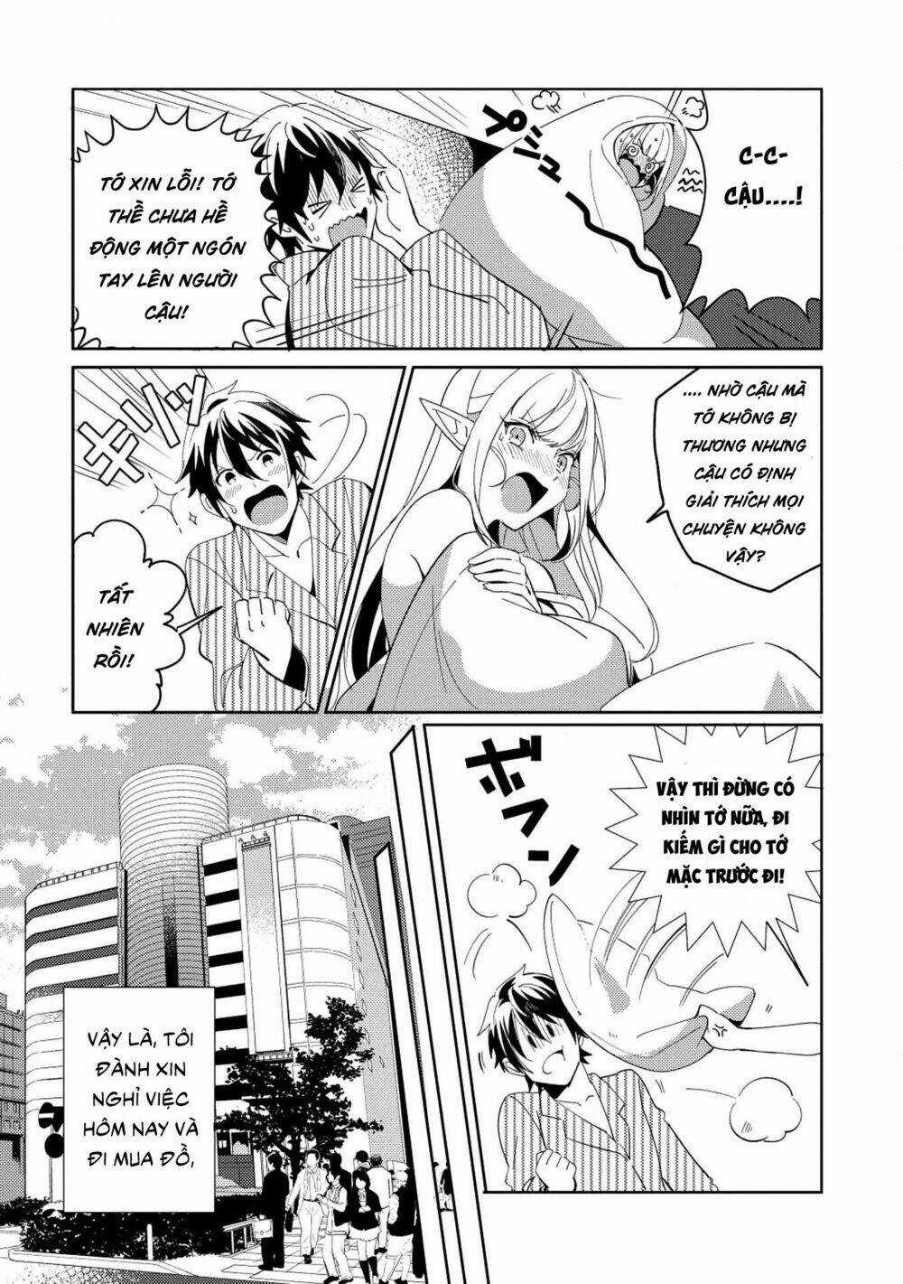 Nihon E Youkoso Elf-San - Chapter 2 - Trang 8