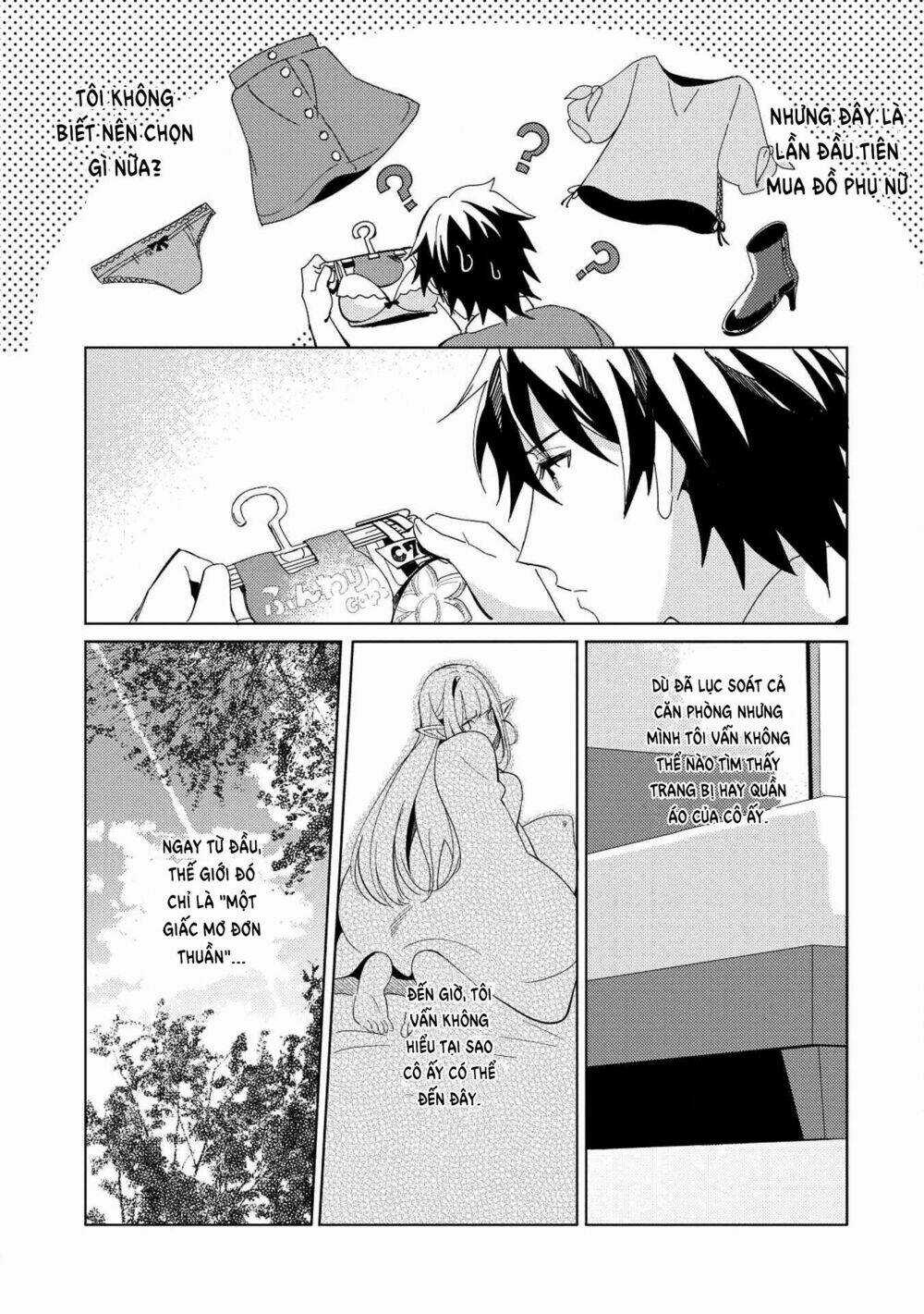 Nihon E Youkoso Elf-San - Chapter 2 - Trang 9