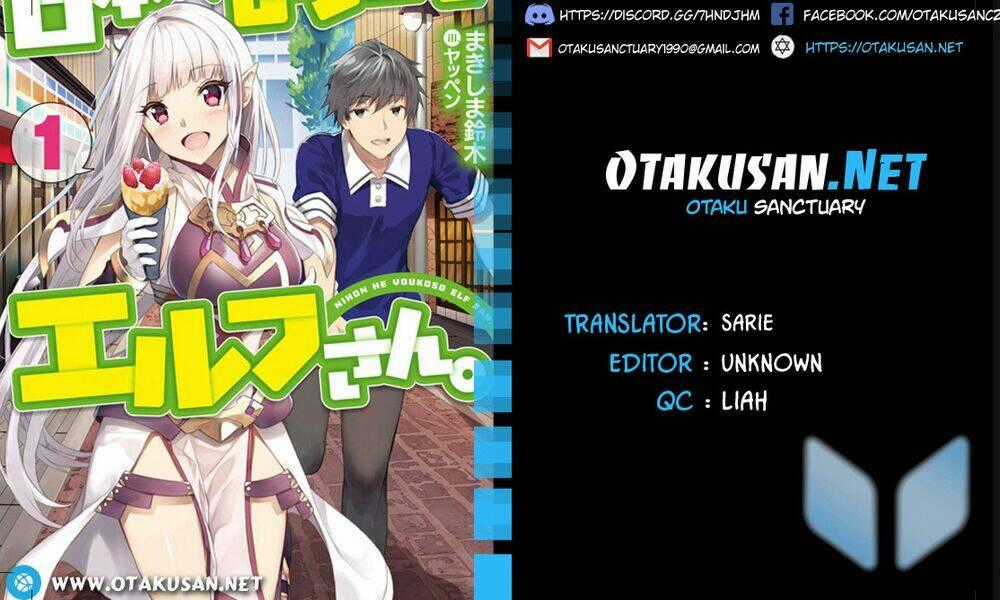 Nihon E Youkoso Elf-San - Chapter 20 - Trang 1