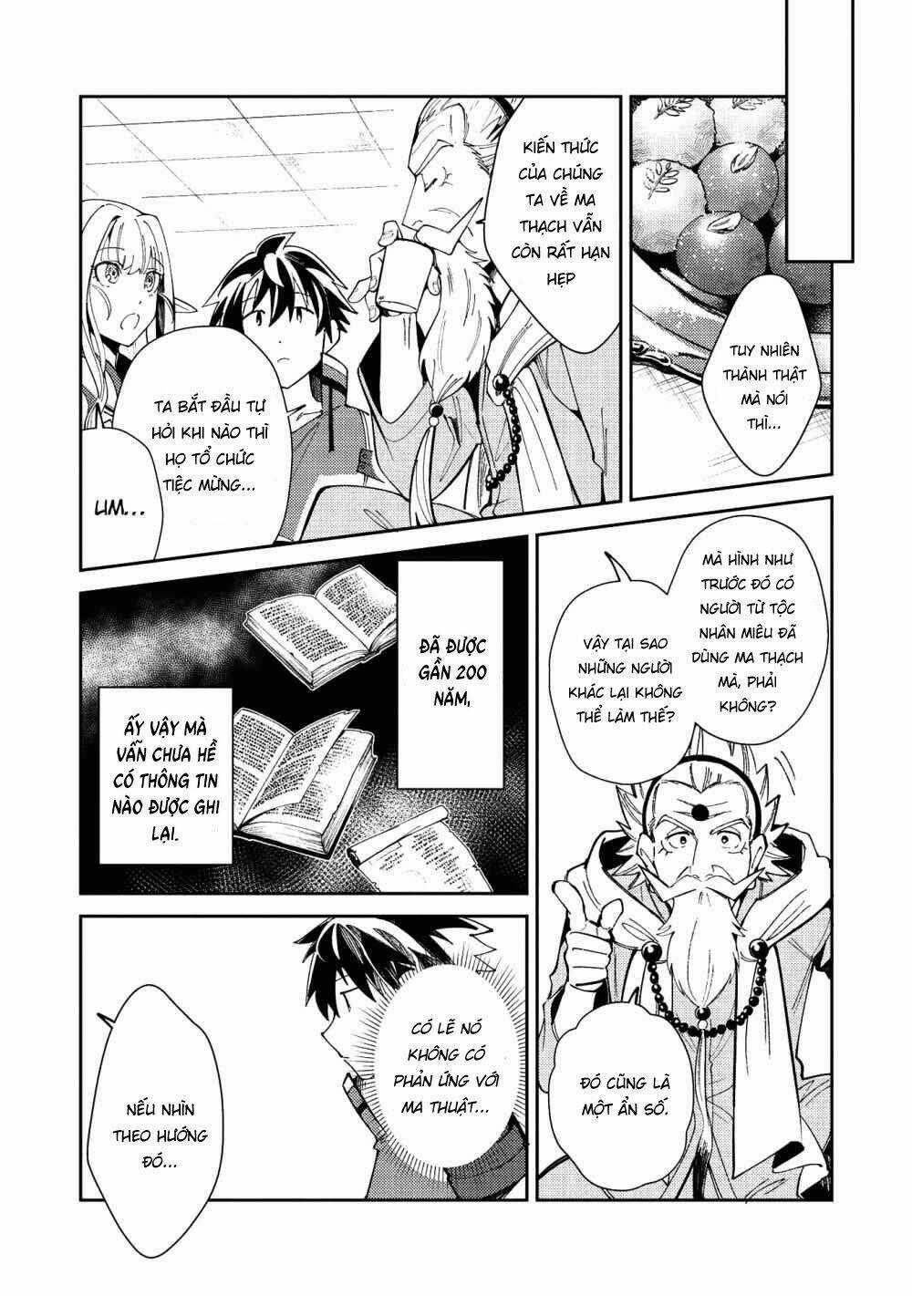 Nihon E Youkoso Elf-San - Chapter 20 - Trang 8