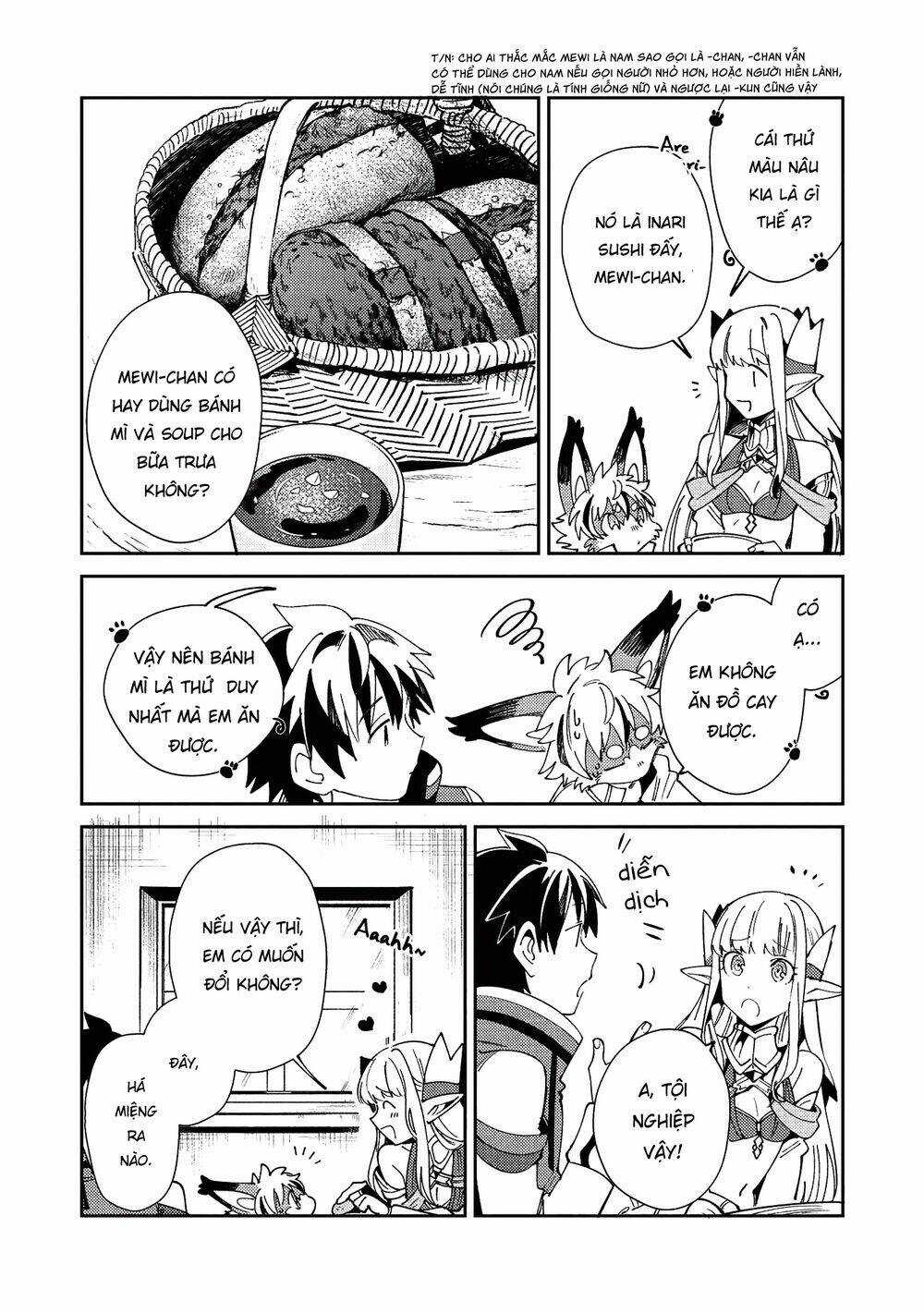 Nihon E Youkoso Elf-San - Chapter 21 - Trang 20