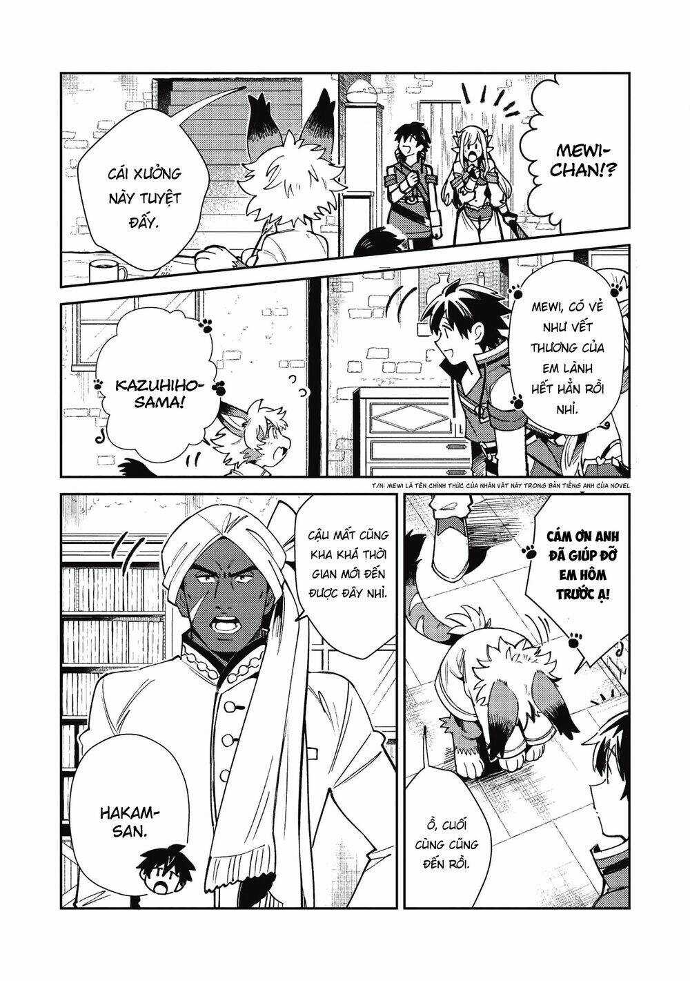 Nihon E Youkoso Elf-San - Chapter 21 - Trang 6