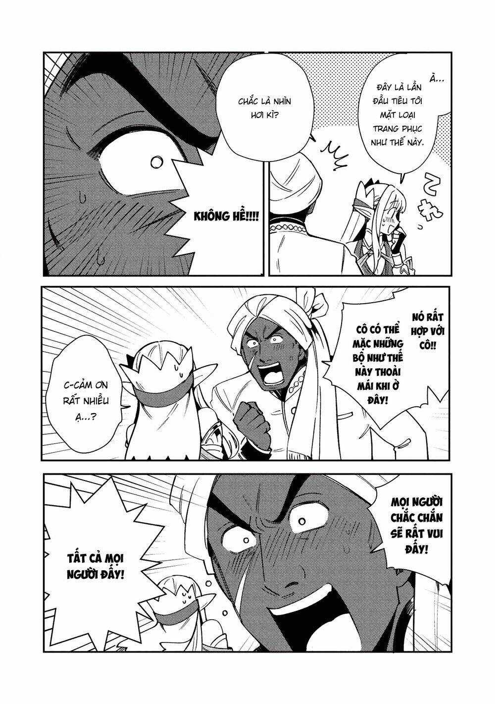 Nihon E Youkoso Elf-San - Chapter 21 - Trang 8