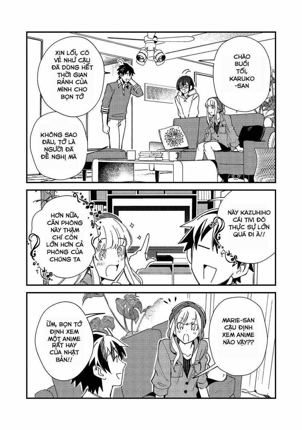 Nihon E Youkoso Elf-San - Chapter 23 - Trang 20