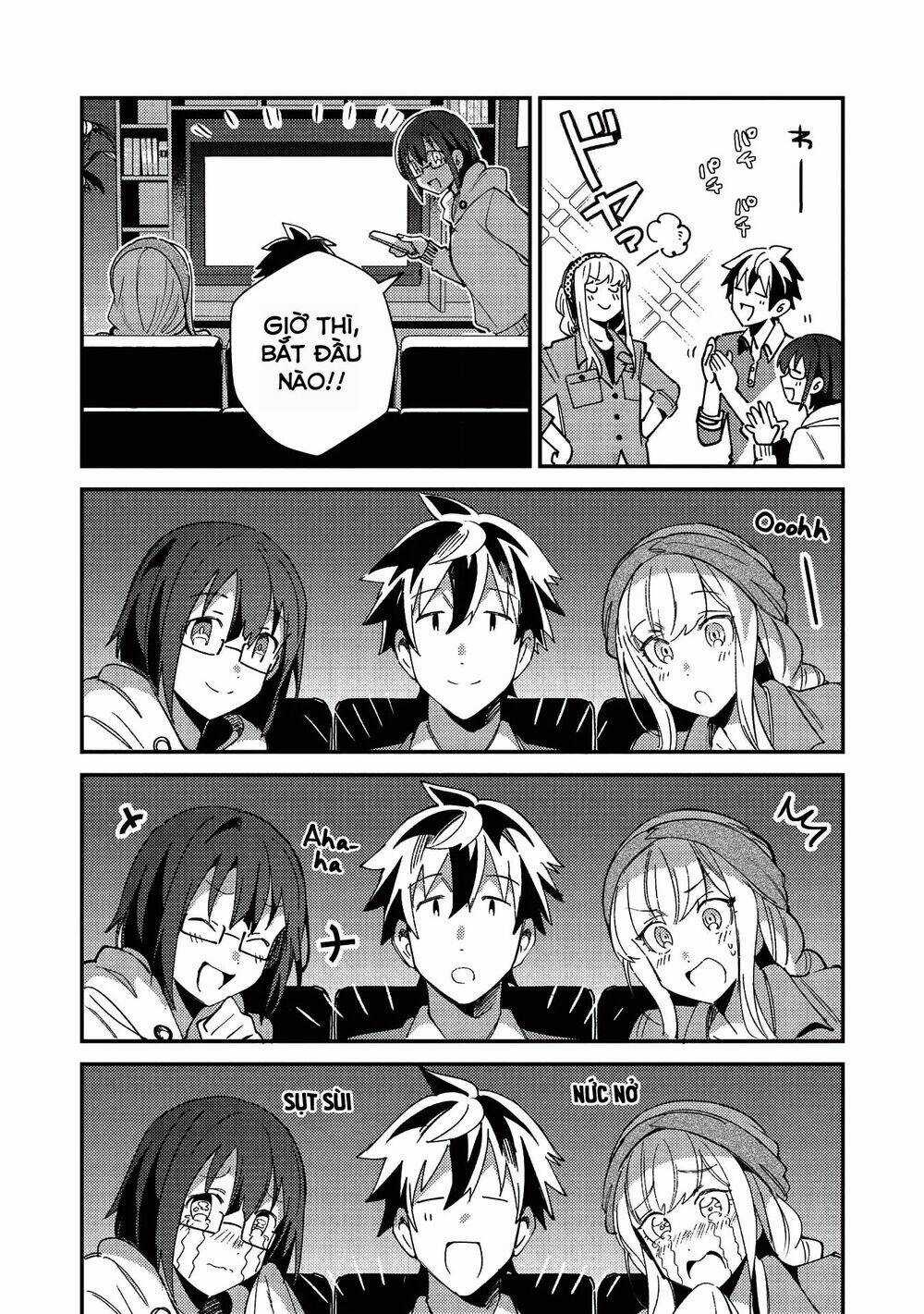 Nihon E Youkoso Elf-San - Chapter 23 - Trang 21