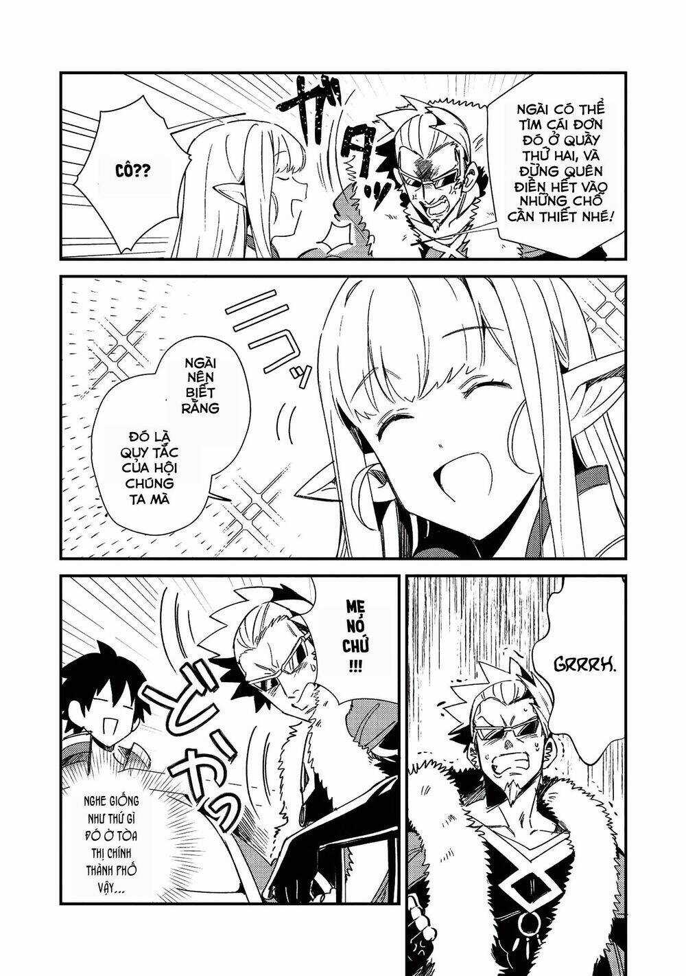 Nihon E Youkoso Elf-San - Chapter 23 - Trang 6