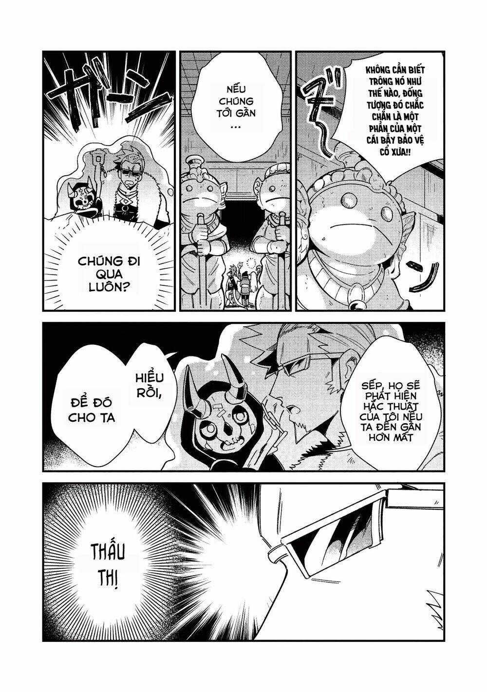 Nihon E Youkoso Elf-San - Chapter 24 - Trang 21