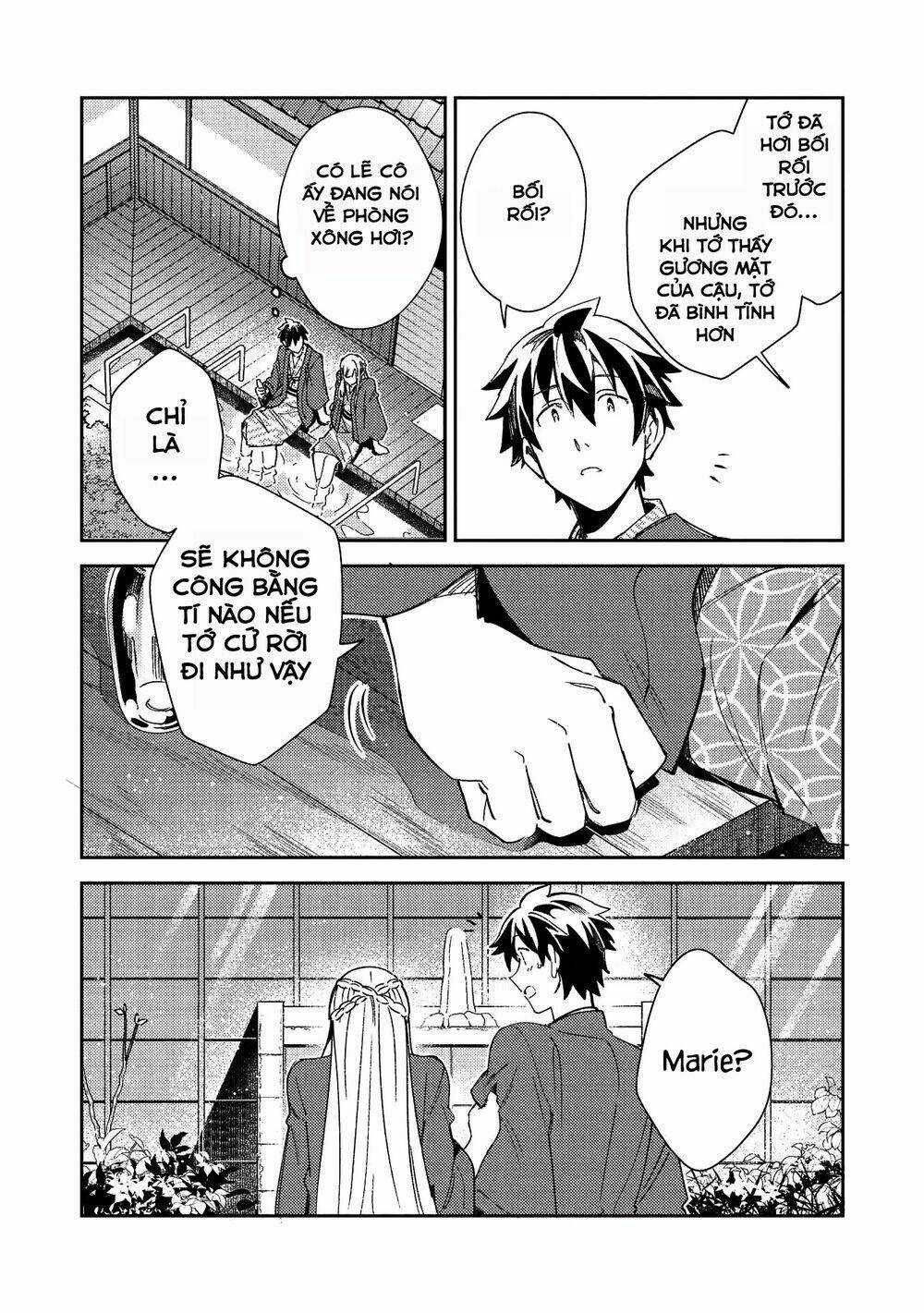 Nihon E Youkoso Elf-San - Chapter 26 - Trang 21