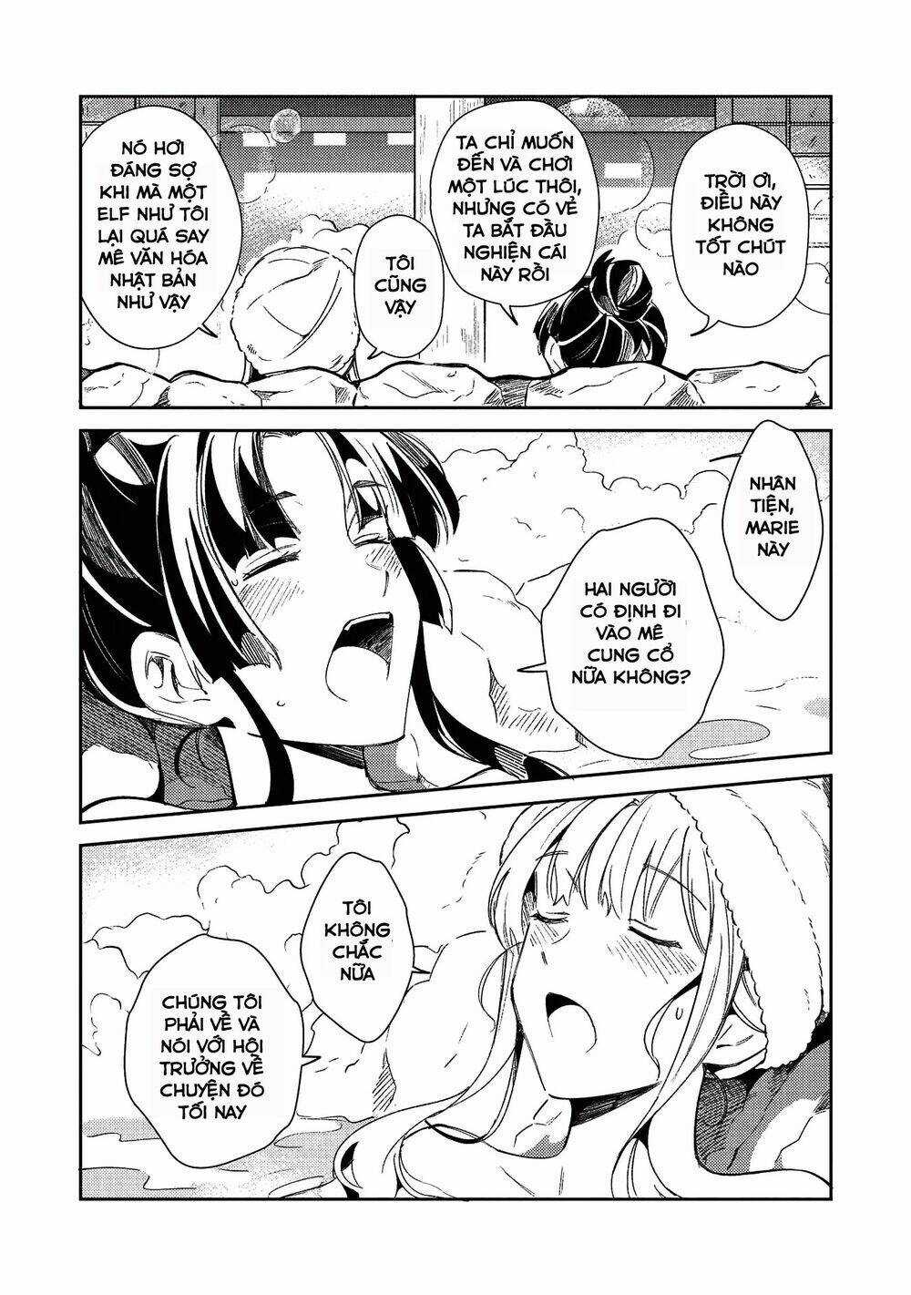 Nihon E Youkoso Elf-San - Chapter 26 - Trang 7