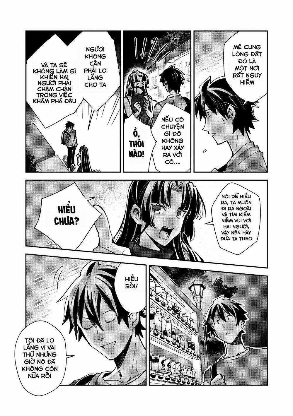 Nihon E Youkoso Elf-San - Chapter 27 - Trang 14