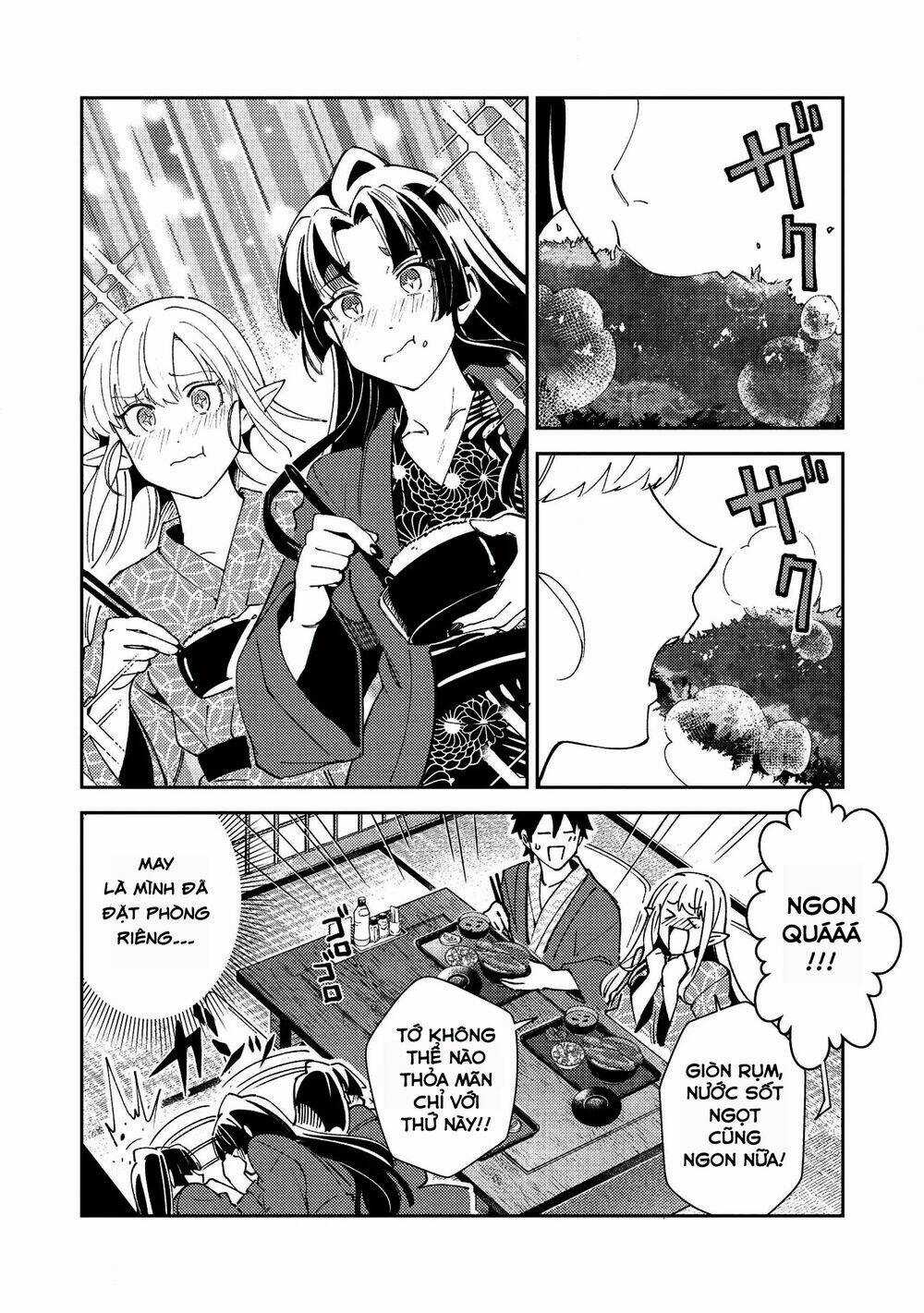 Nihon E Youkoso Elf-San - Chapter 27 - Trang 7