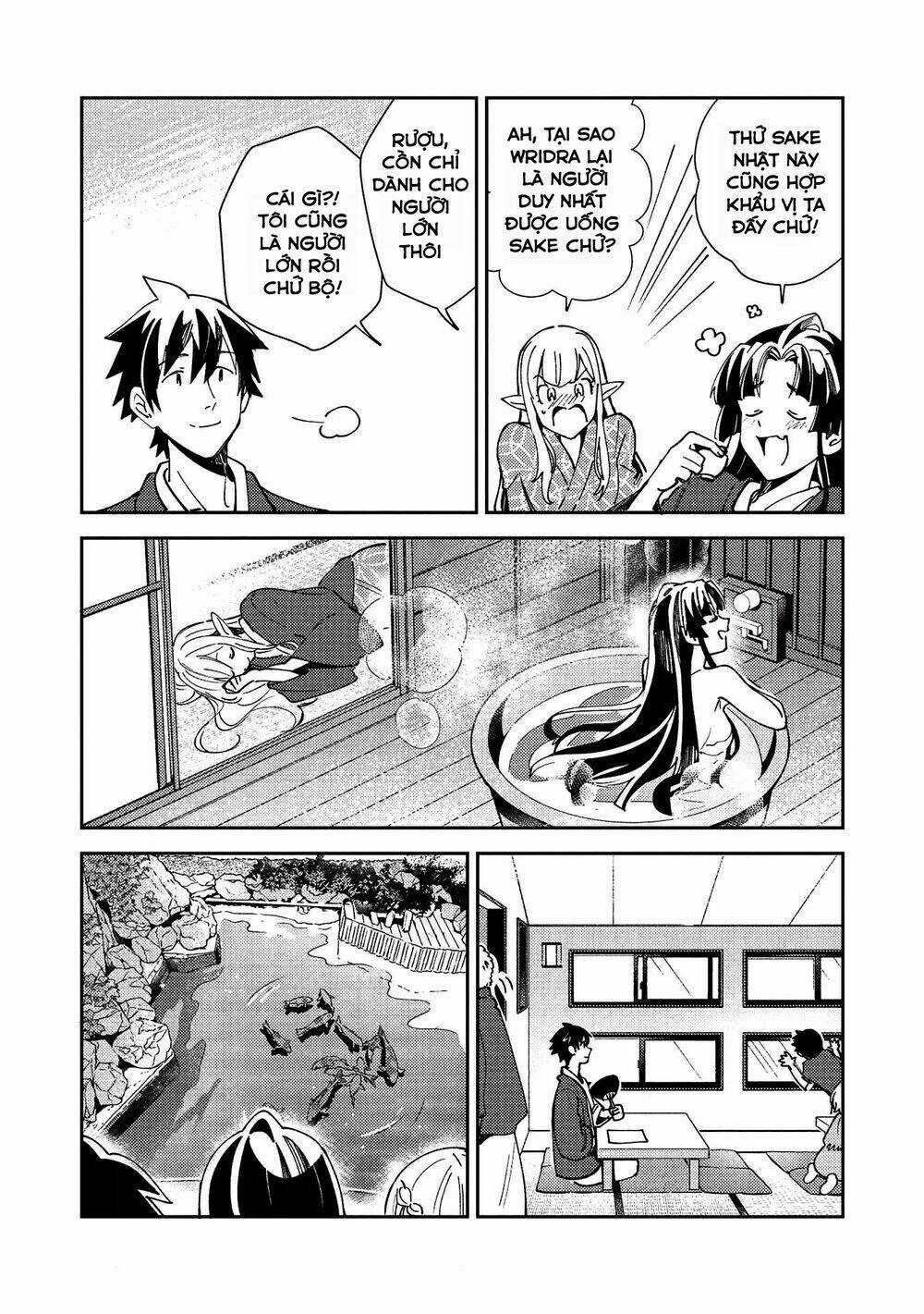 Nihon E Youkoso Elf-San - Chapter 27 - Trang 8