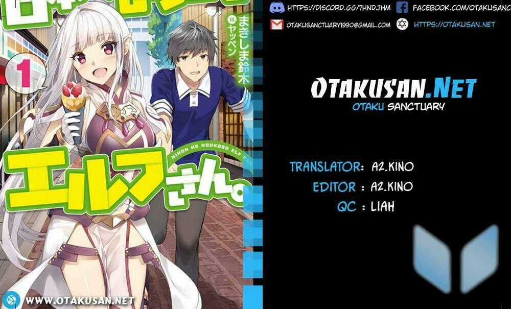 Nihon E Youkoso Elf-San - Chapter 28 - Trang 1