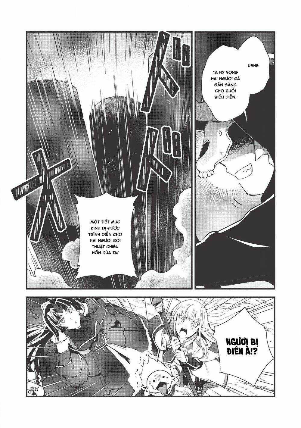 Nihon E Youkoso Elf-San - Chapter 28 - Trang 17