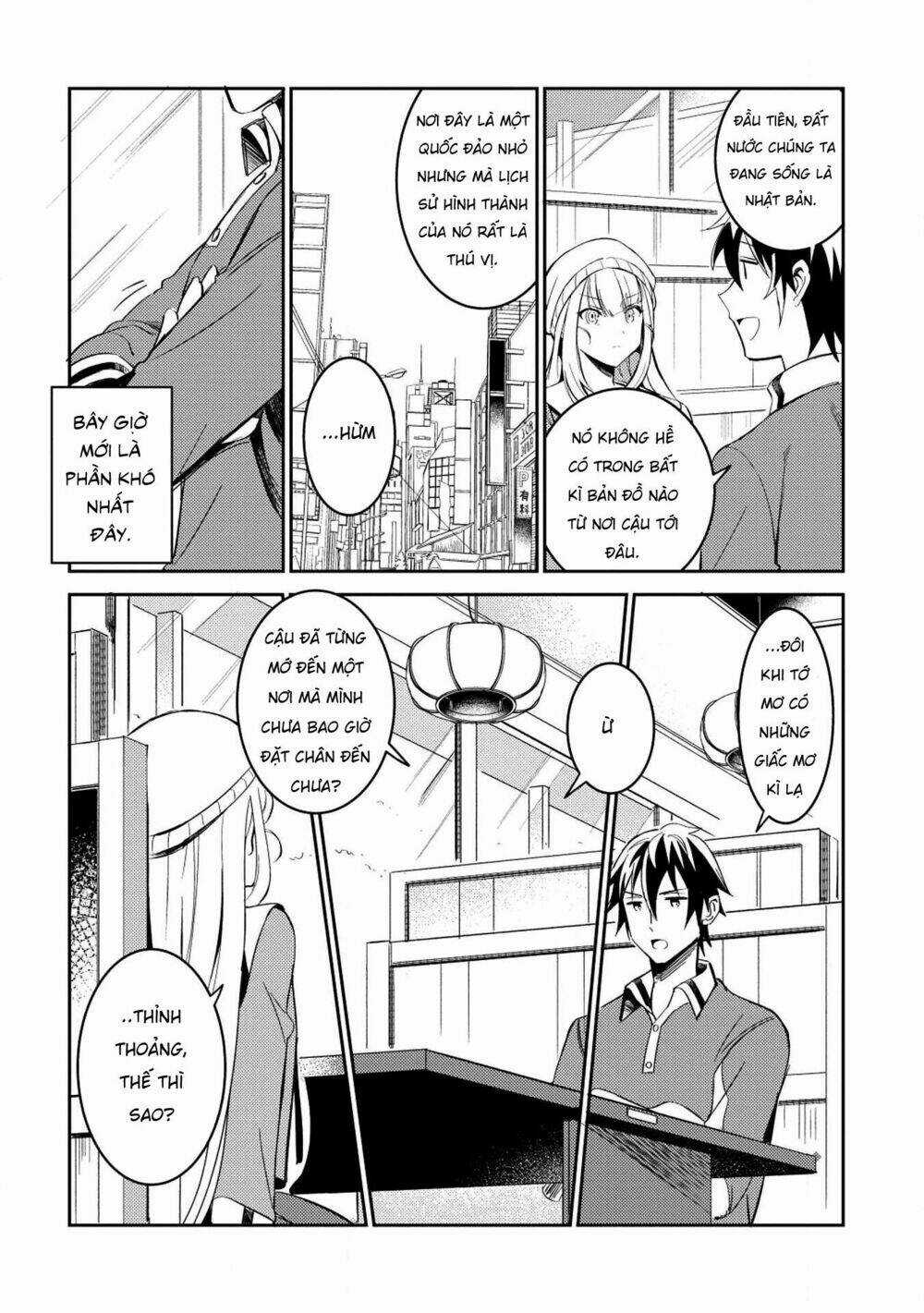 Nihon E Youkoso Elf-San - Chapter 3 - Trang 12