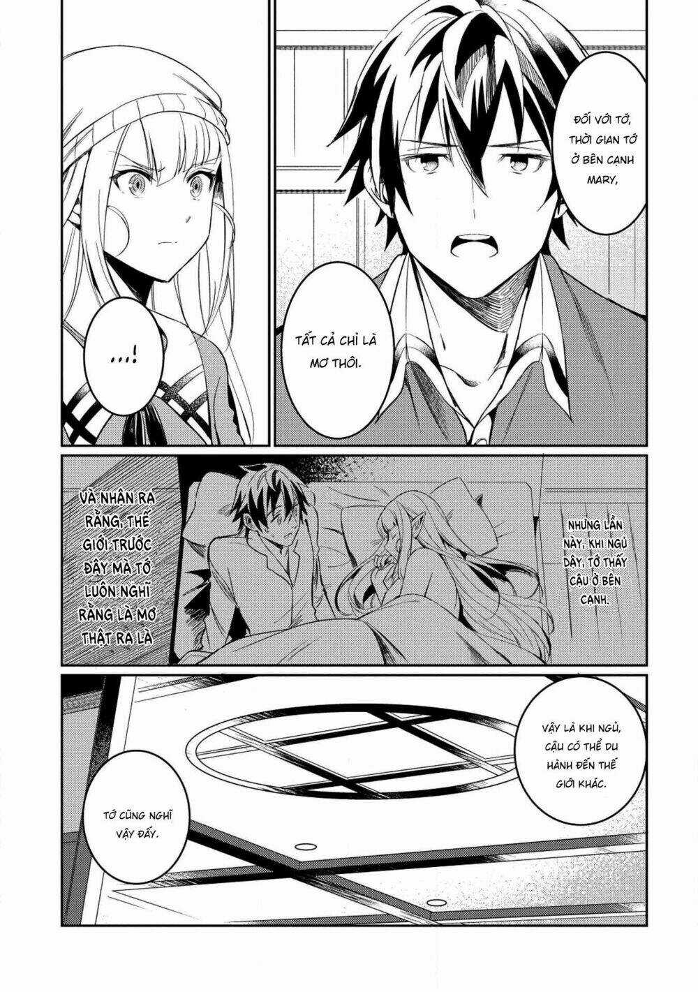 Nihon E Youkoso Elf-San - Chapter 3 - Trang 13