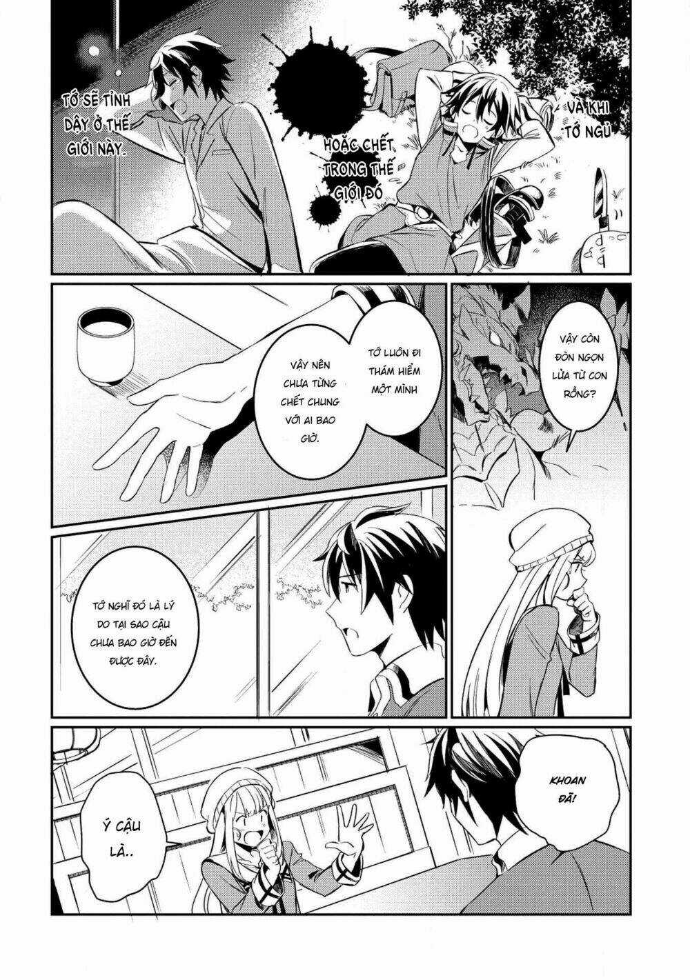 Nihon E Youkoso Elf-San - Chapter 3 - Trang 14
