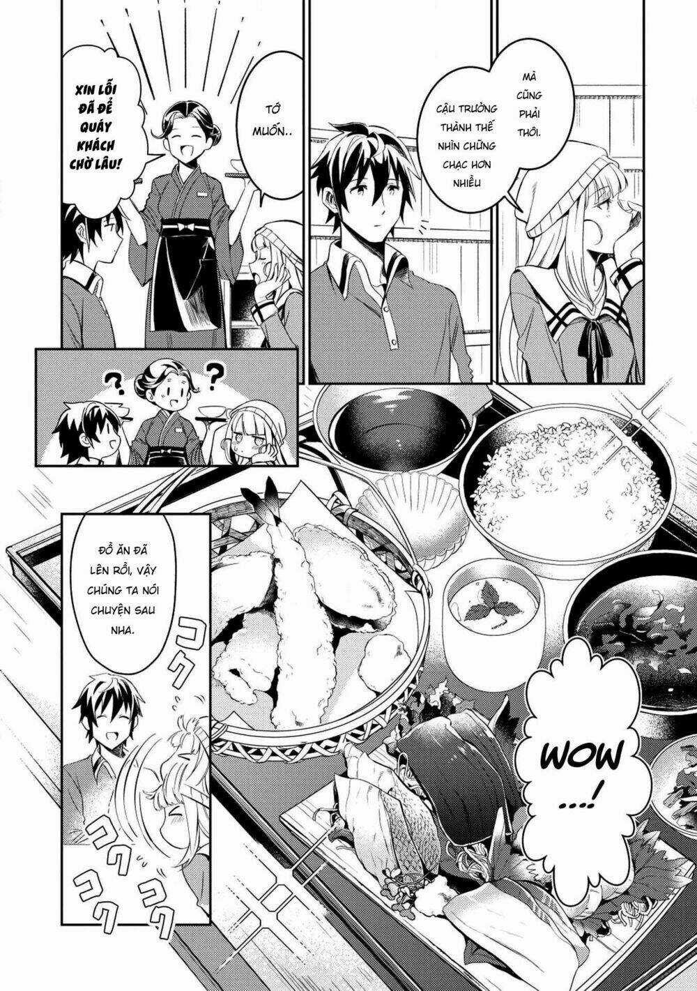 Nihon E Youkoso Elf-San - Chapter 3 - Trang 17