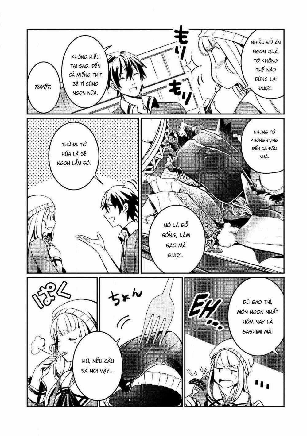 Nihon E Youkoso Elf-San - Chapter 3 - Trang 19