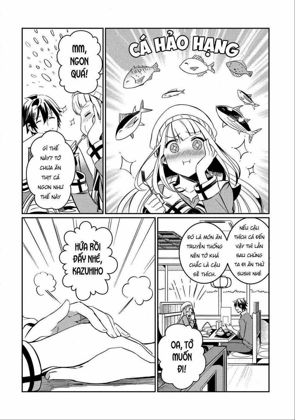 Nihon E Youkoso Elf-San - Chapter 3 - Trang 20