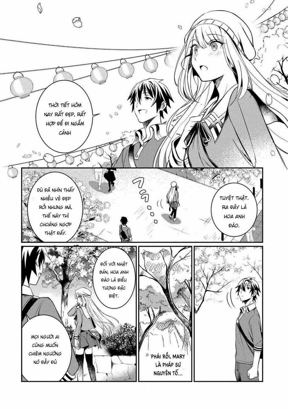 Nihon E Youkoso Elf-San - Chapter 3 - Trang 22