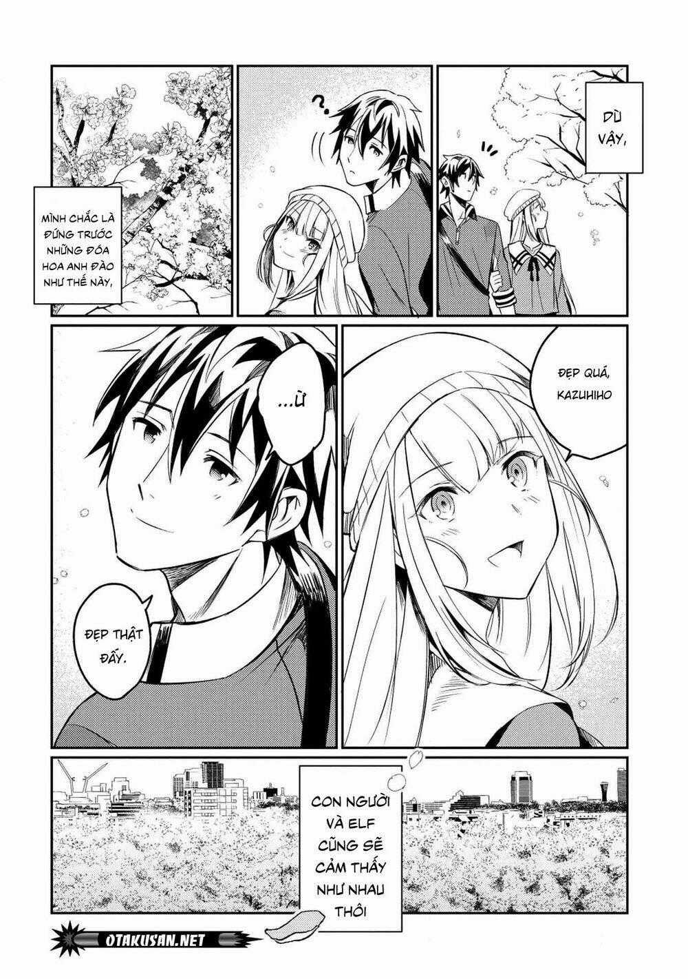 Nihon E Youkoso Elf-San - Chapter 3 - Trang 26