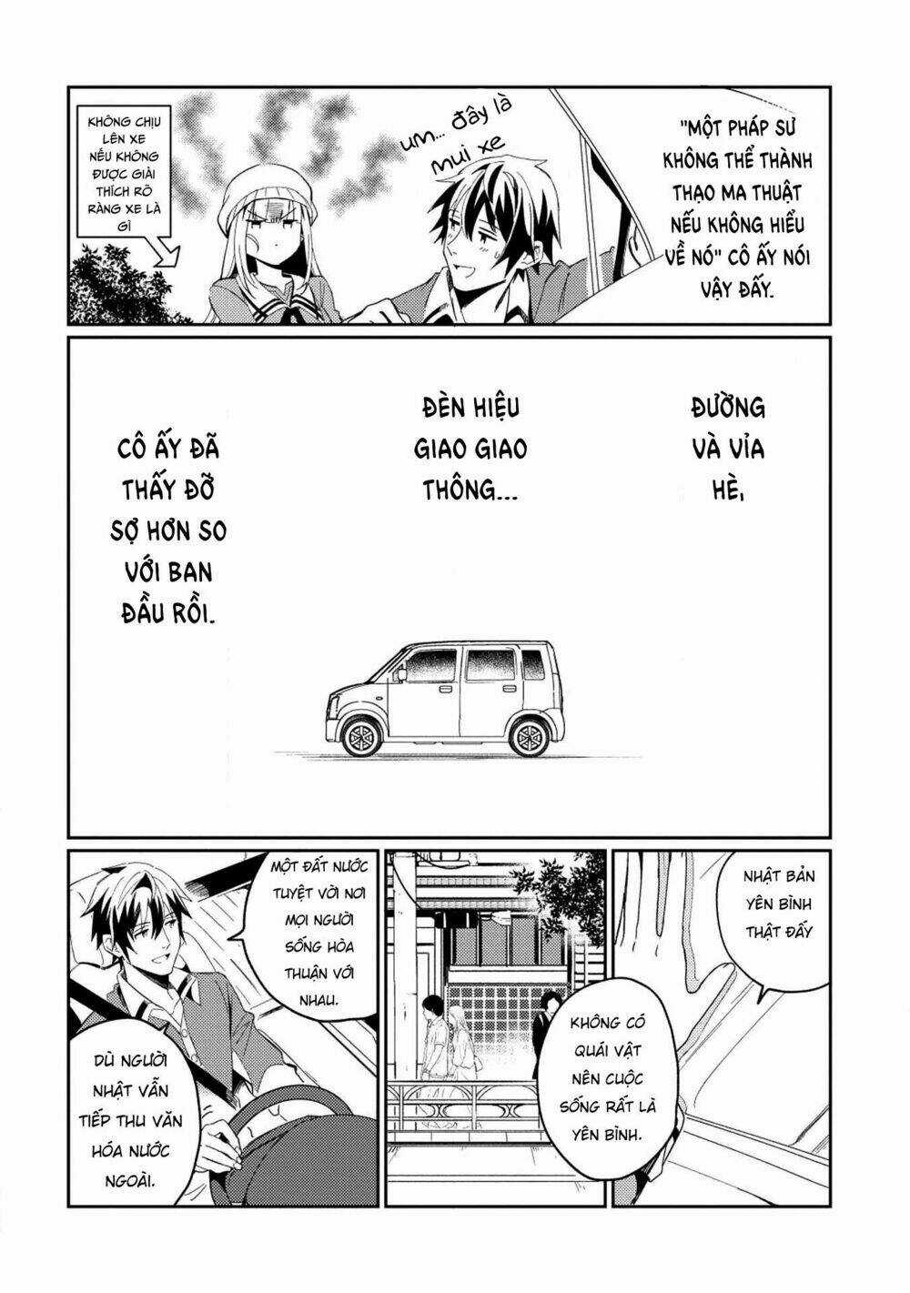 Nihon E Youkoso Elf-San - Chapter 3 - Trang 4