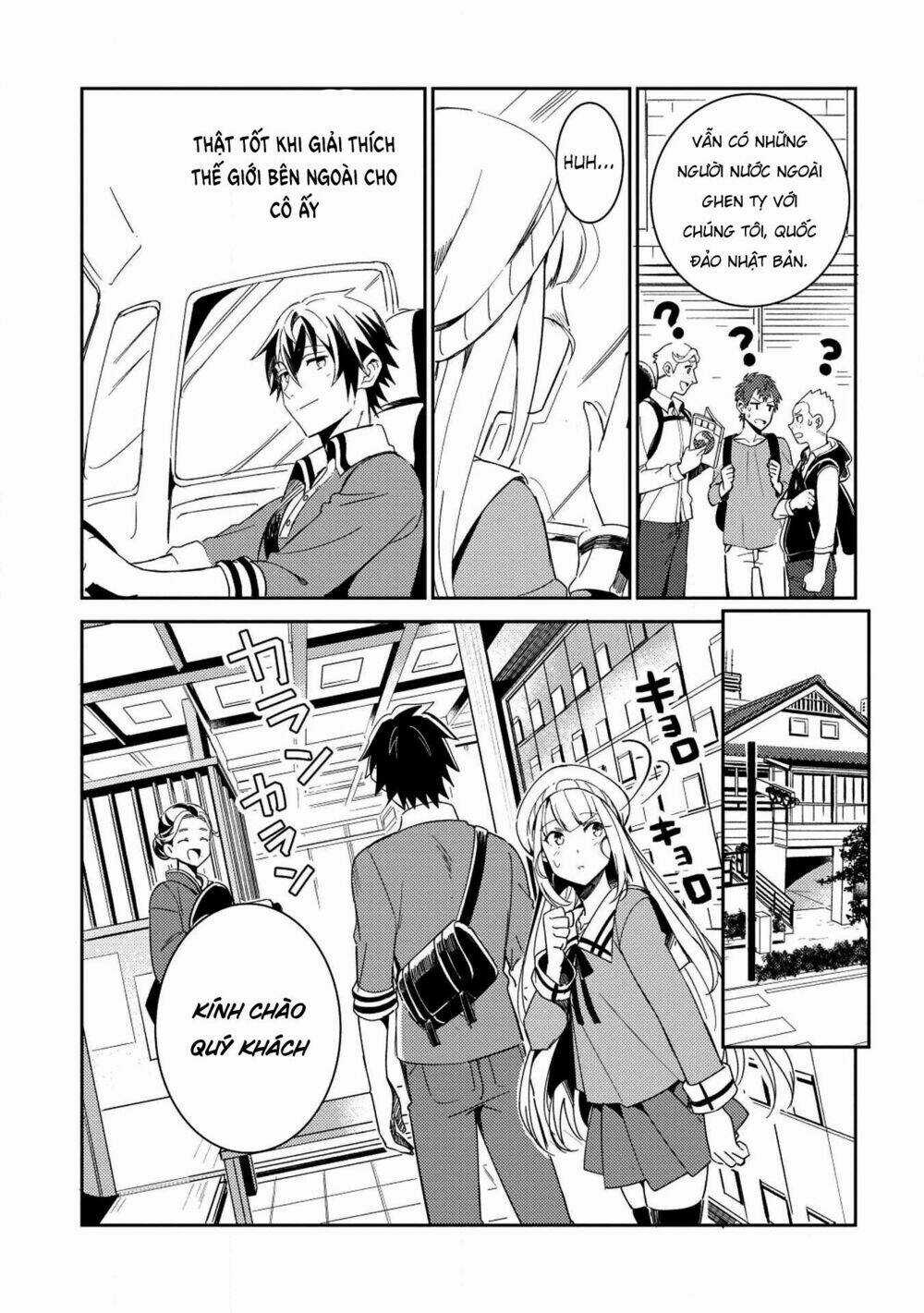 Nihon E Youkoso Elf-San - Chapter 3 - Trang 5