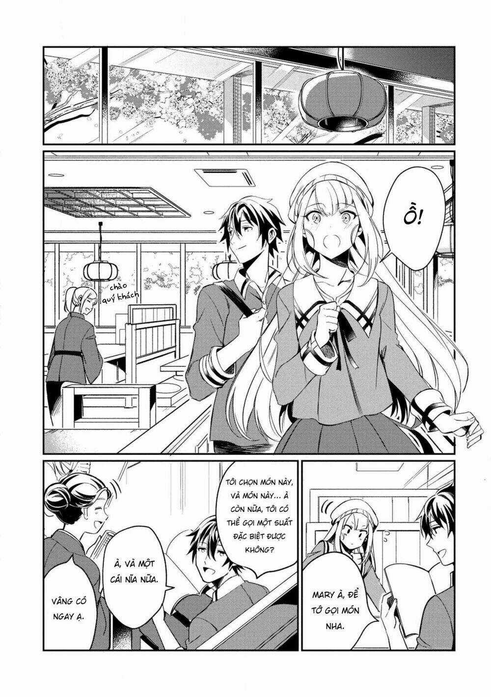 Nihon E Youkoso Elf-San - Chapter 3 - Trang 7
