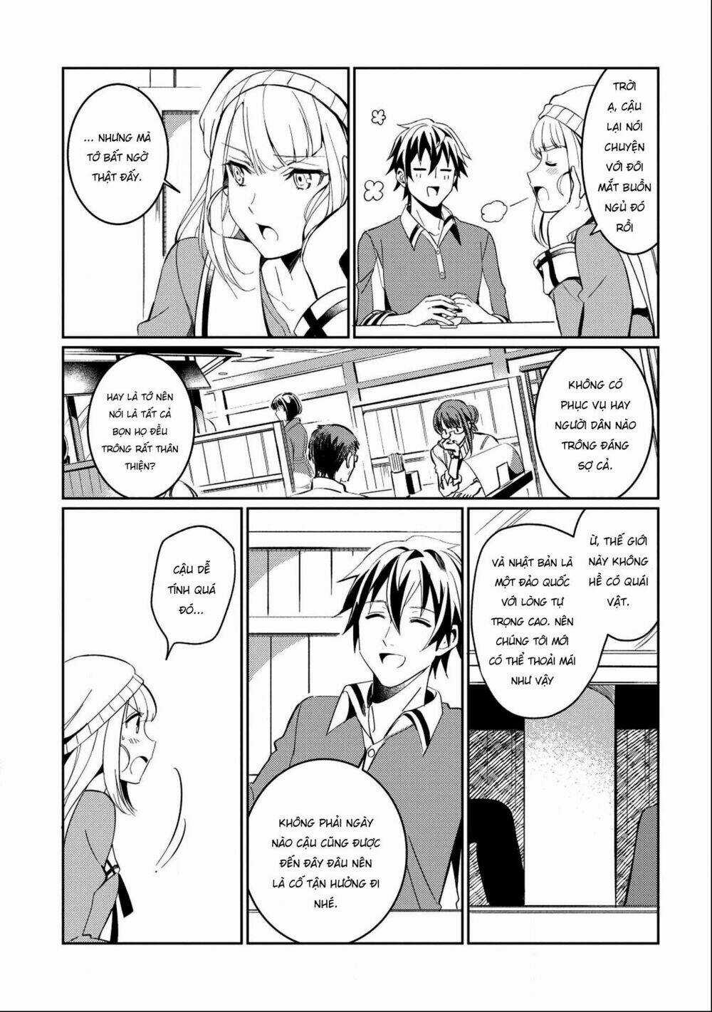 Nihon E Youkoso Elf-San - Chapter 3 - Trang 9