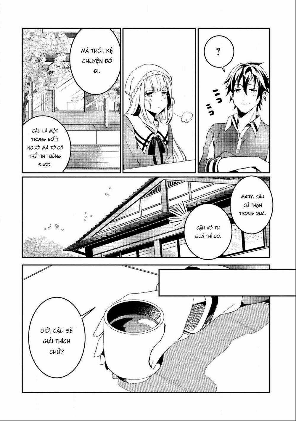 Nihon E Youkoso Elf-San - Chapter 3 - Trang 10