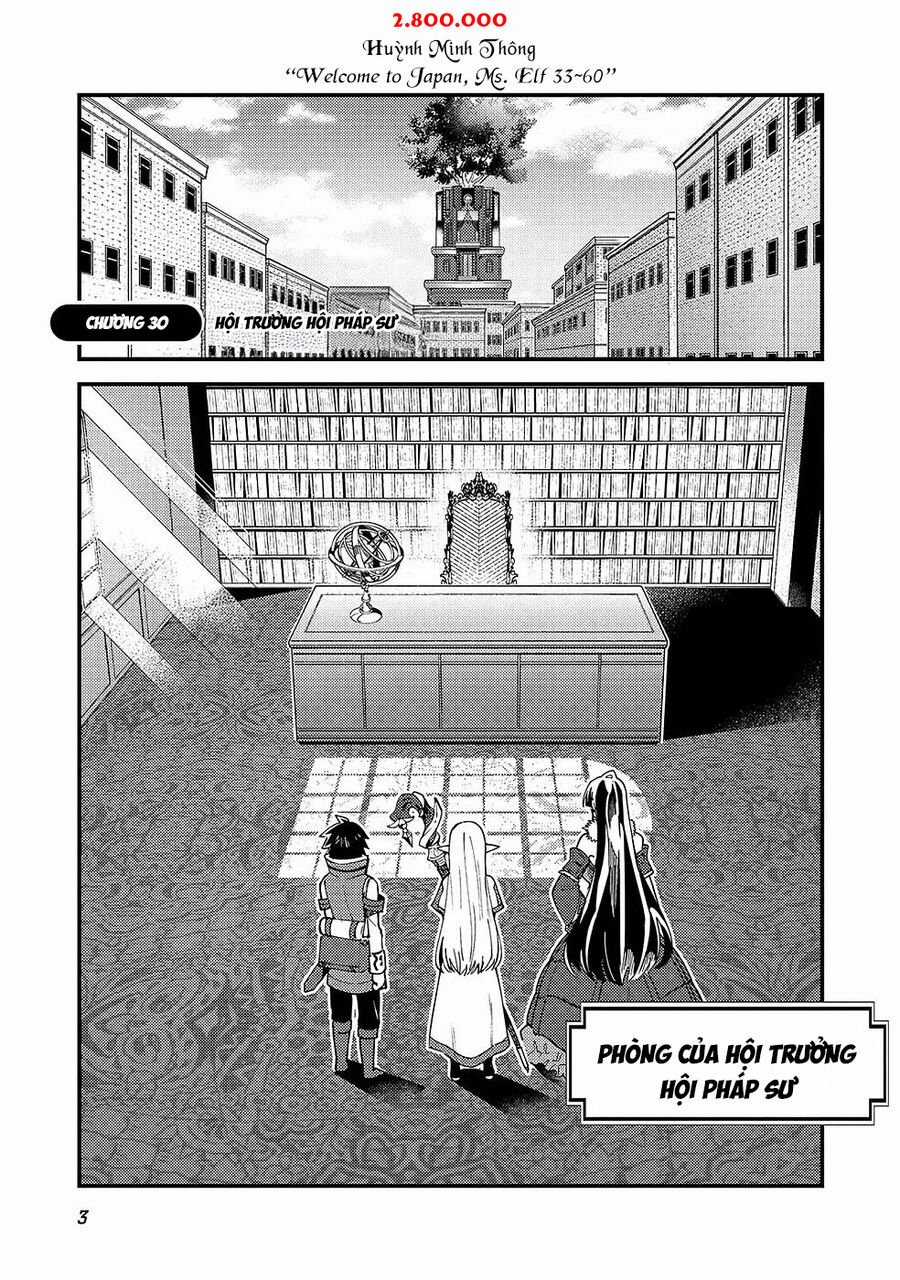 Nihon E Youkoso Elf-San - Chapter 30 - Trang 5