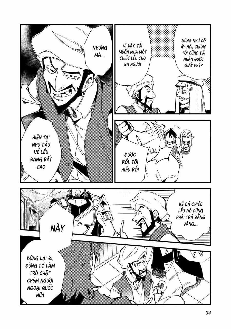 Nihon E Youkoso Elf-San - Chapter 31 - Trang 8